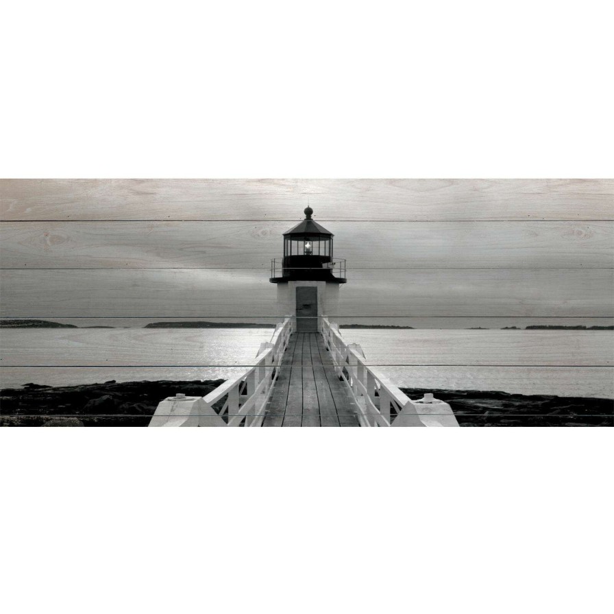 Wall Art * | 40X16 Marshall Point Canvas Art Discounts