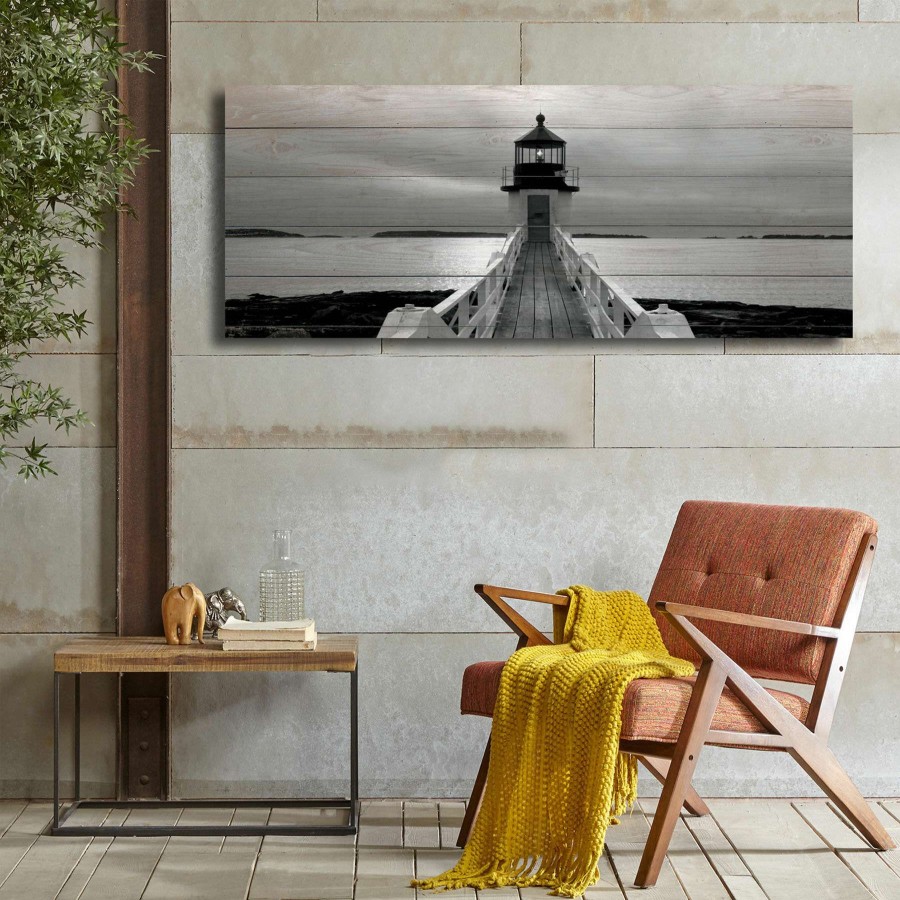 Wall Art * | 40X16 Marshall Point Canvas Art Discounts