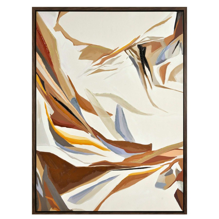 Wall Art * | Framed Reflection Canvas Wall Art, 29 39 Exactly Discount