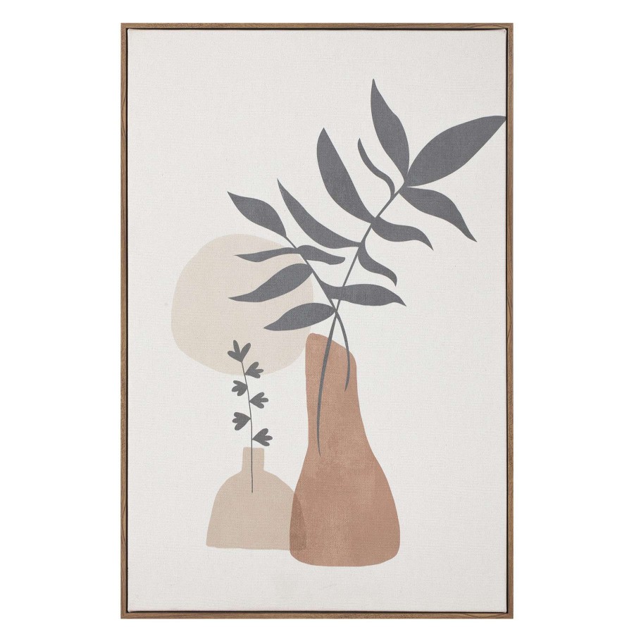 Wall Art * | Framed Botanical Canvas Wall Art, 20 30 Shop