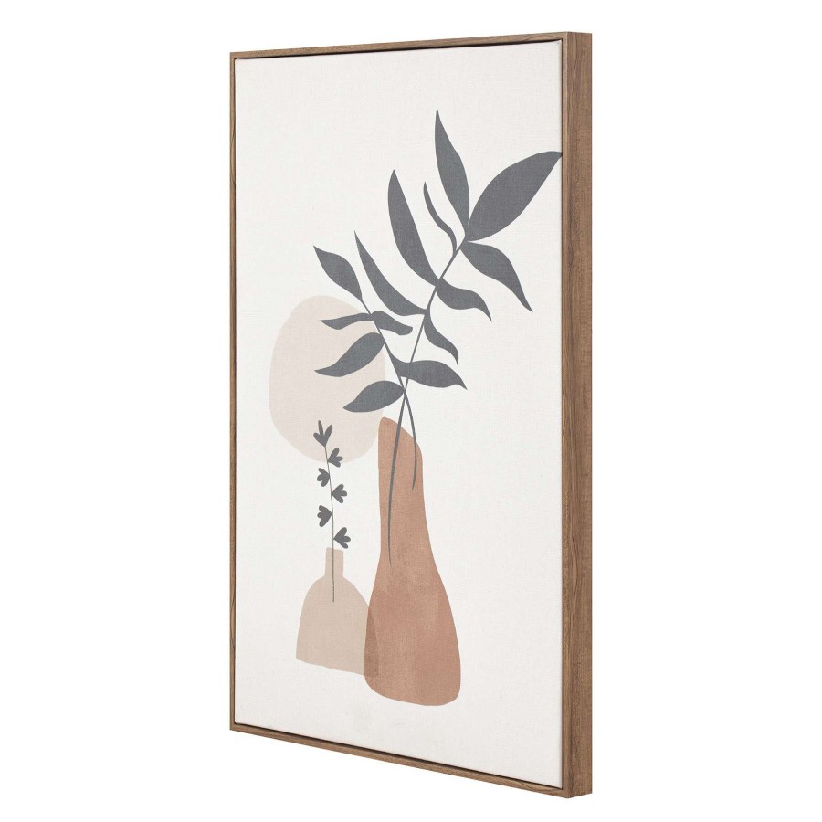 Wall Art * | Framed Botanical Canvas Wall Art, 20 30 Shop