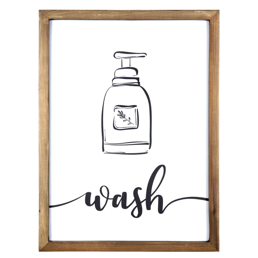 Wall Art * | 12X16 Wash Wall Art Exactly Discount