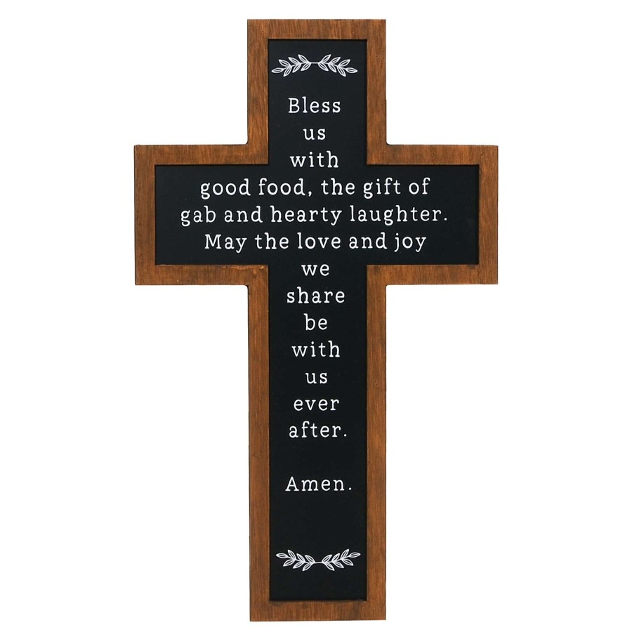 Wall Art * | 9X14 Kitchen Prayer Art Sale Online