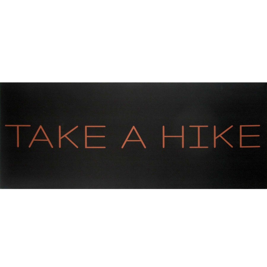 Wall Art * | Take A Hike Canvas Wall Art, 20 8 Absolute Quality