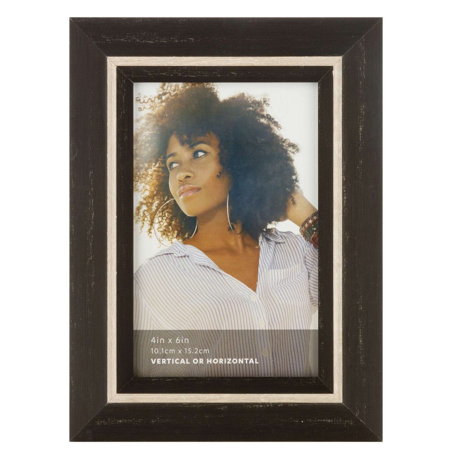 Tabletop Frames * | 4X6 Inch Black Tabletop Frame Promotion