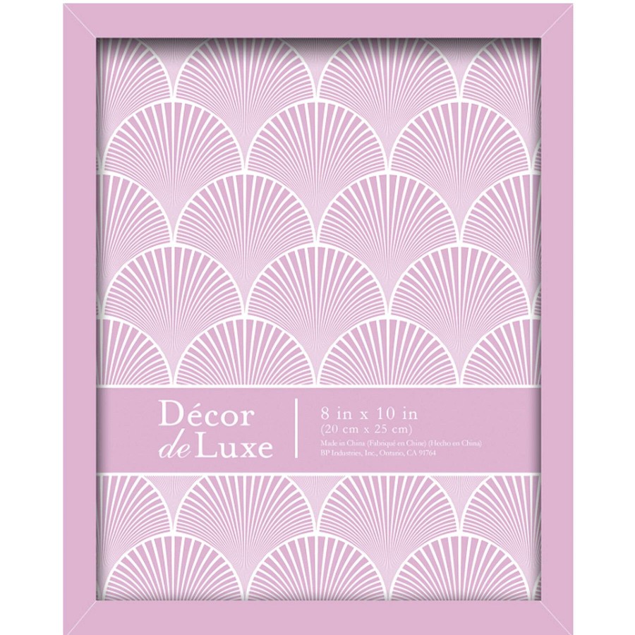 Tabletop Frames * | Pink Lavender Tabletop Frame, 8 10 Unique Style