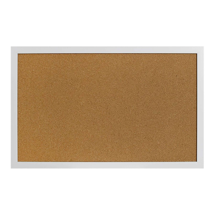 Wall Accents * | 20X32 Framed Utility Cork Board Shoping Model