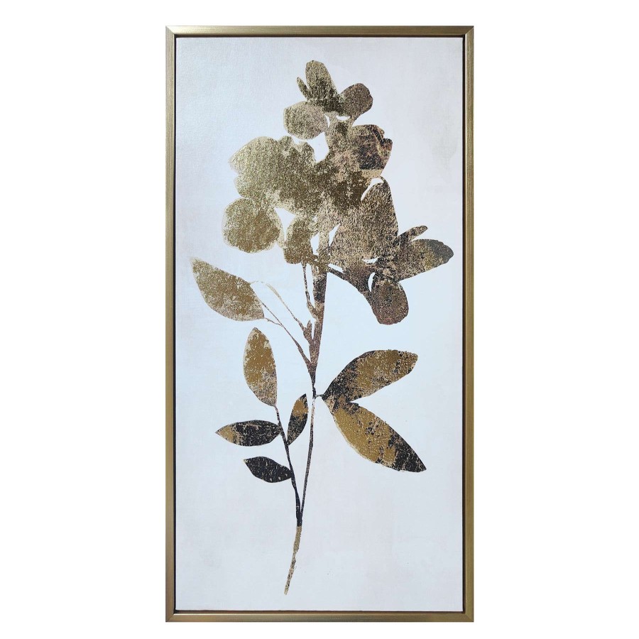 Wall Art * | Tracey Boyd 13X25 Framed Botanical Canvas Wall Art Sale Online