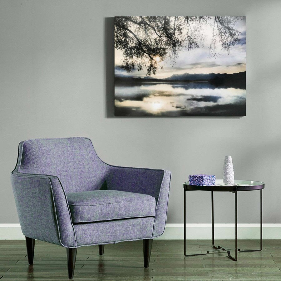 Wall Art * | 40X30 Staffelsee Lake Glass Coat Canvas Art The Latest Fashion