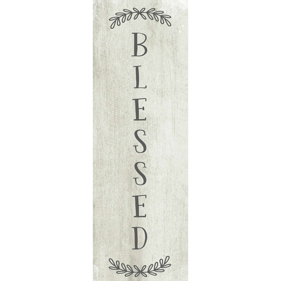 Wall Art * | Blessed Canvas Wall Art, 12 36 Best Quality