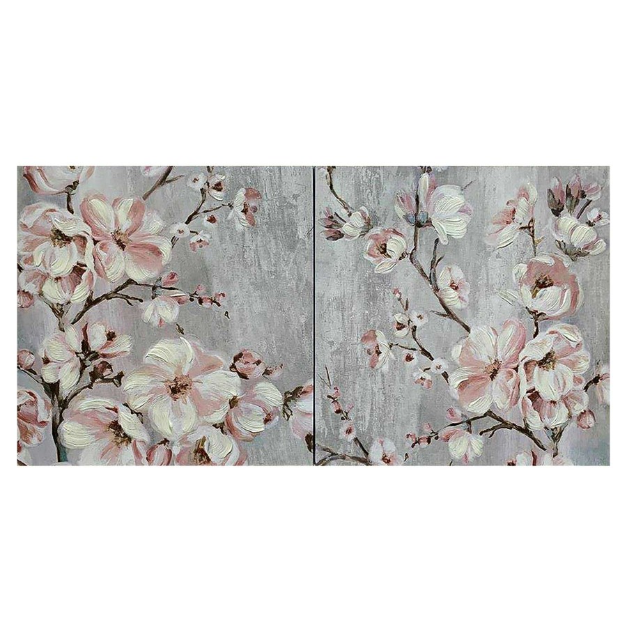 Wall Art * | Tracey Boyd 2-Piece Cherry Blossoms Canvas Wall Art, 40 20 Exactly Discount