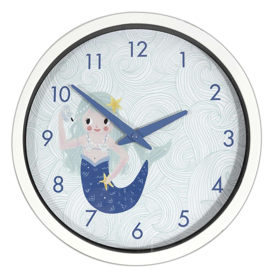 Clocks * | 12 Inch Mermaid Clock Original Model