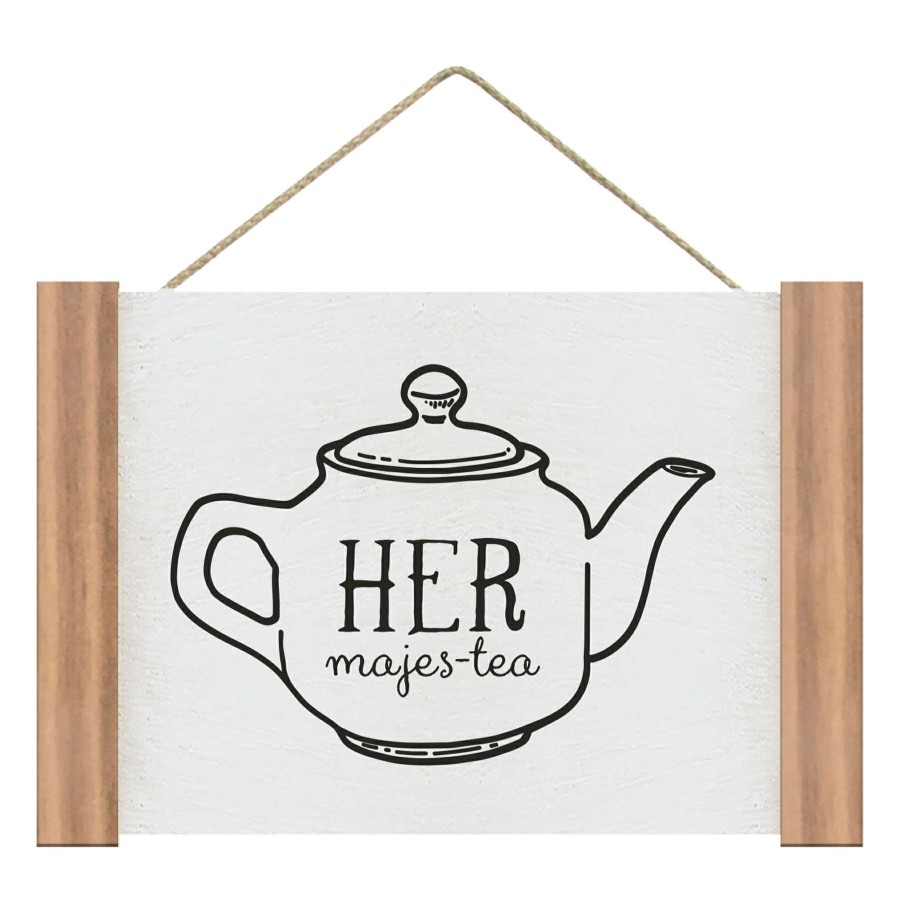 Wall Art * | 13X11 Majest-Tea Wall Art Sale