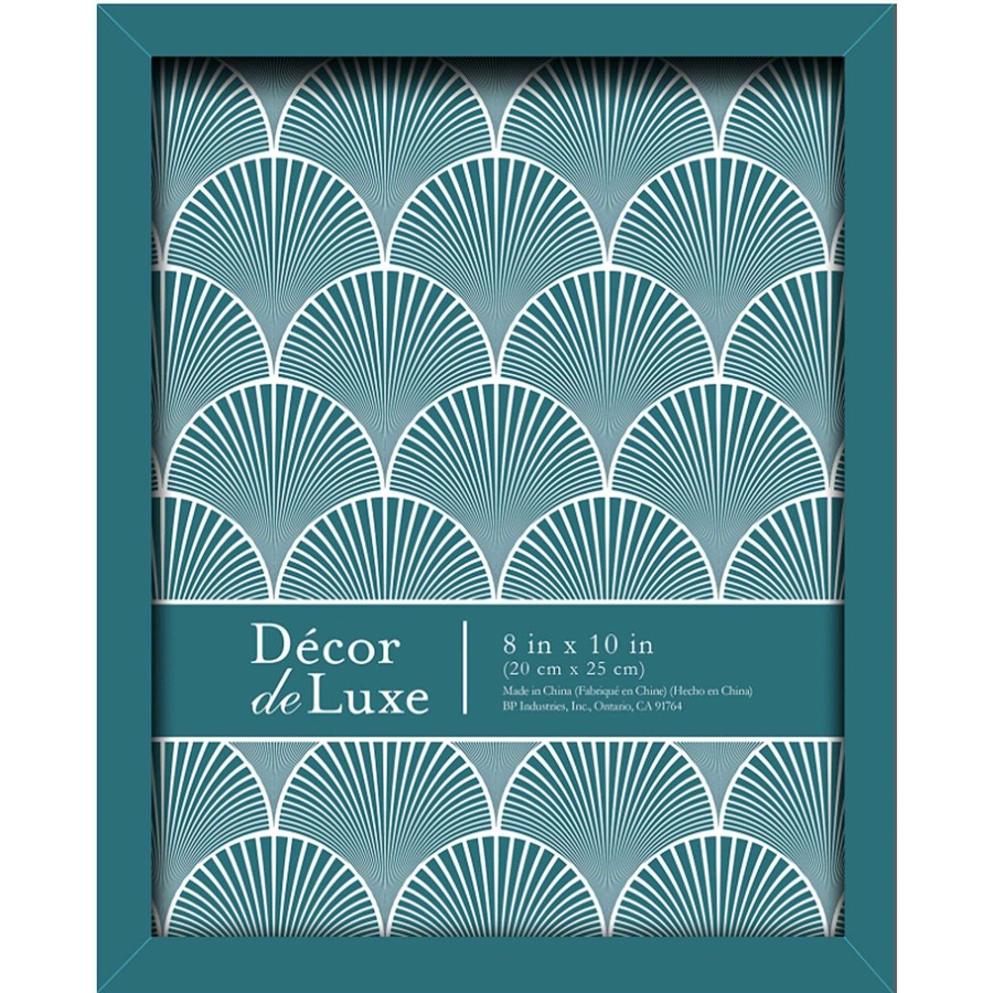 Tabletop Frames * | 8X10 Dark Teal Tabletop Frame Classical Style