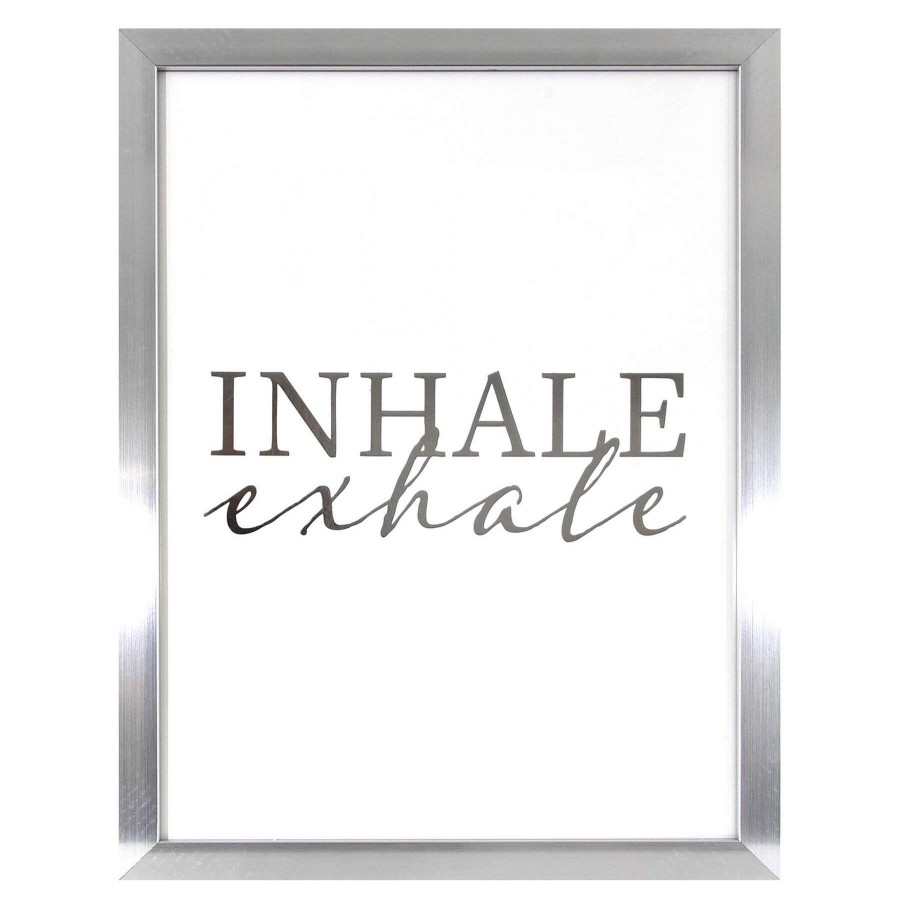 Wall Art * | 12X16 Under Glass In/Exhale Promotion