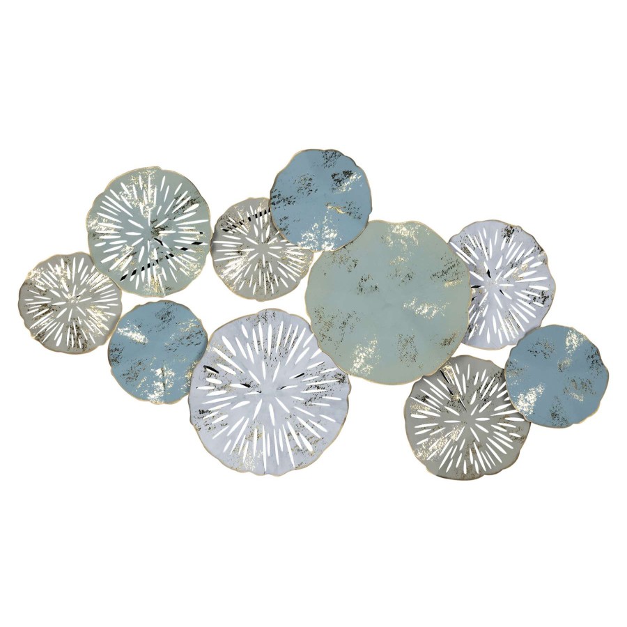 Wall Art * | Ty Pennington Seaside Sand Dollar Centerpiece Wall Art, 46 25 Fire Sale