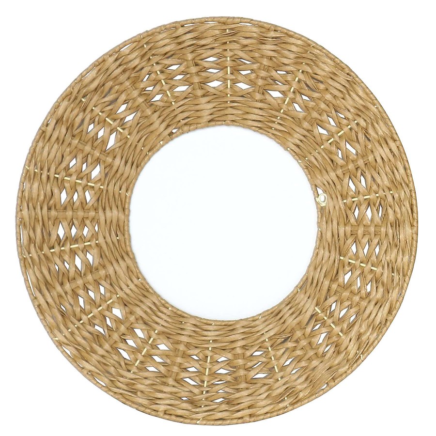 Wall Art * | Tracey Boyd Faux Wicker Wall Art, 24 Latest Fashion