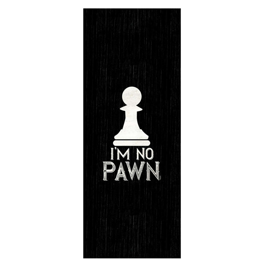 Wall Art * | 8X20 No Pawn Canvas Wall Art Excellent