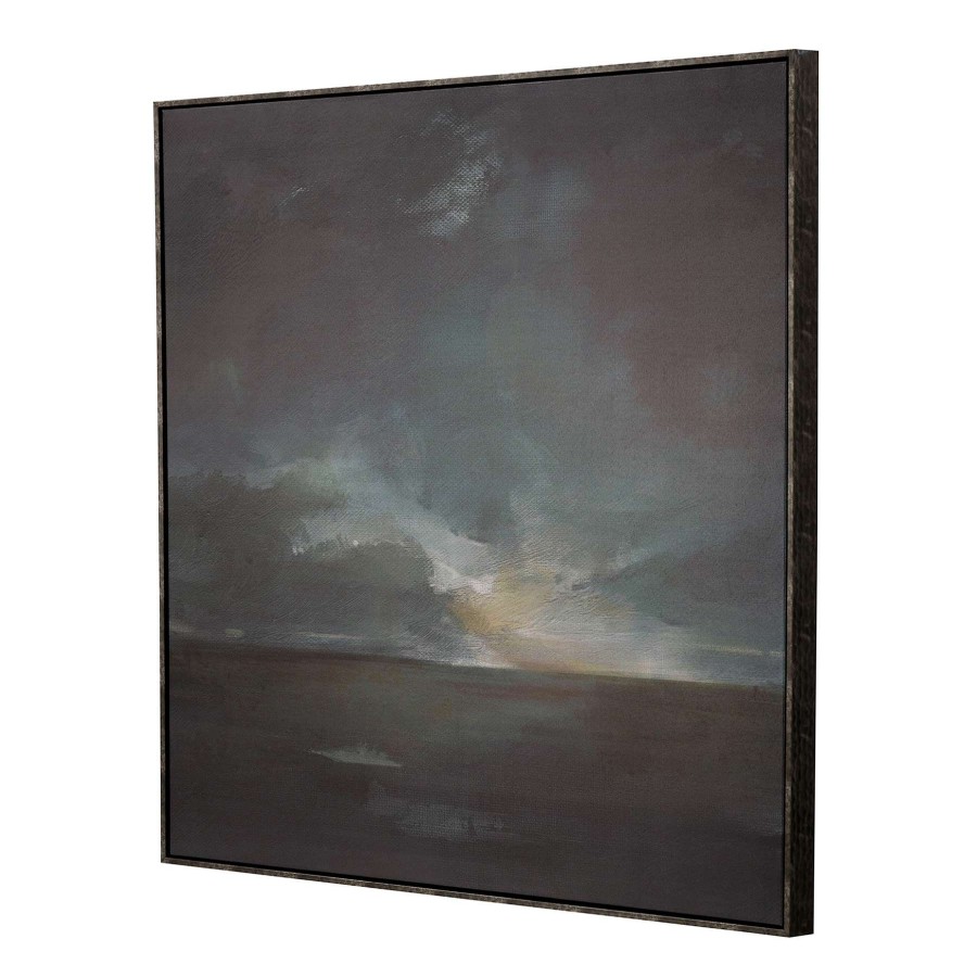 Wall Art * | Abstract Landscape Canvas Wall Art, 36 Shoping Model