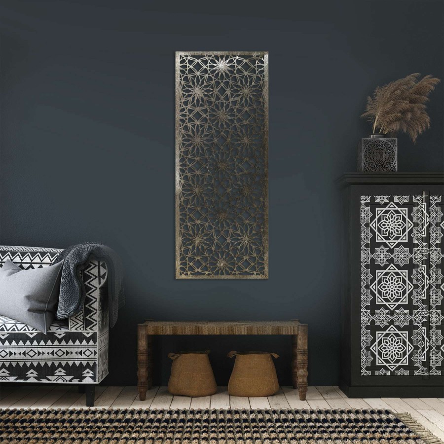 Wall Art * | Metal Wall Panel, 20 48 Fire Sale