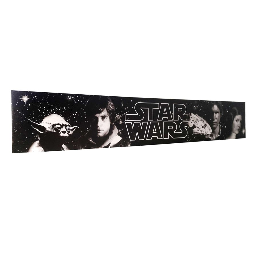 Wall Art * | Star Wars Collage Canvas Wall Art, 36 6 Delicate Design