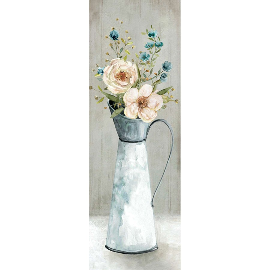 Wall Art * | 12X36 Provincial Bouquet Ii Canvas Art Best Quality