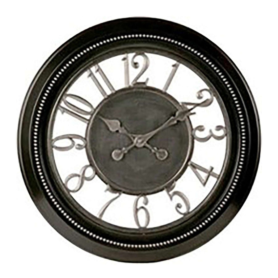 Clocks * | 22X22 Open Face Clock Limited Edition