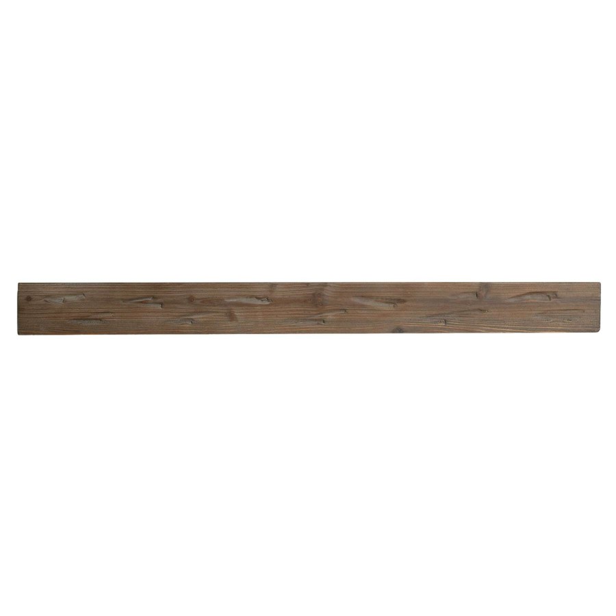 Wall Accents * | 36In. Nash Grey Wood Float Ledge Original Model