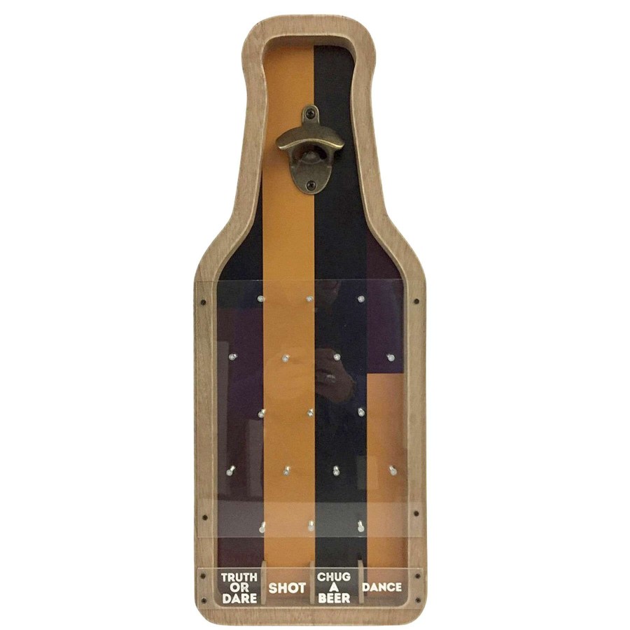 Wall Art * | 8X20 Wall Mount Bottle Opener Game Shoping Model