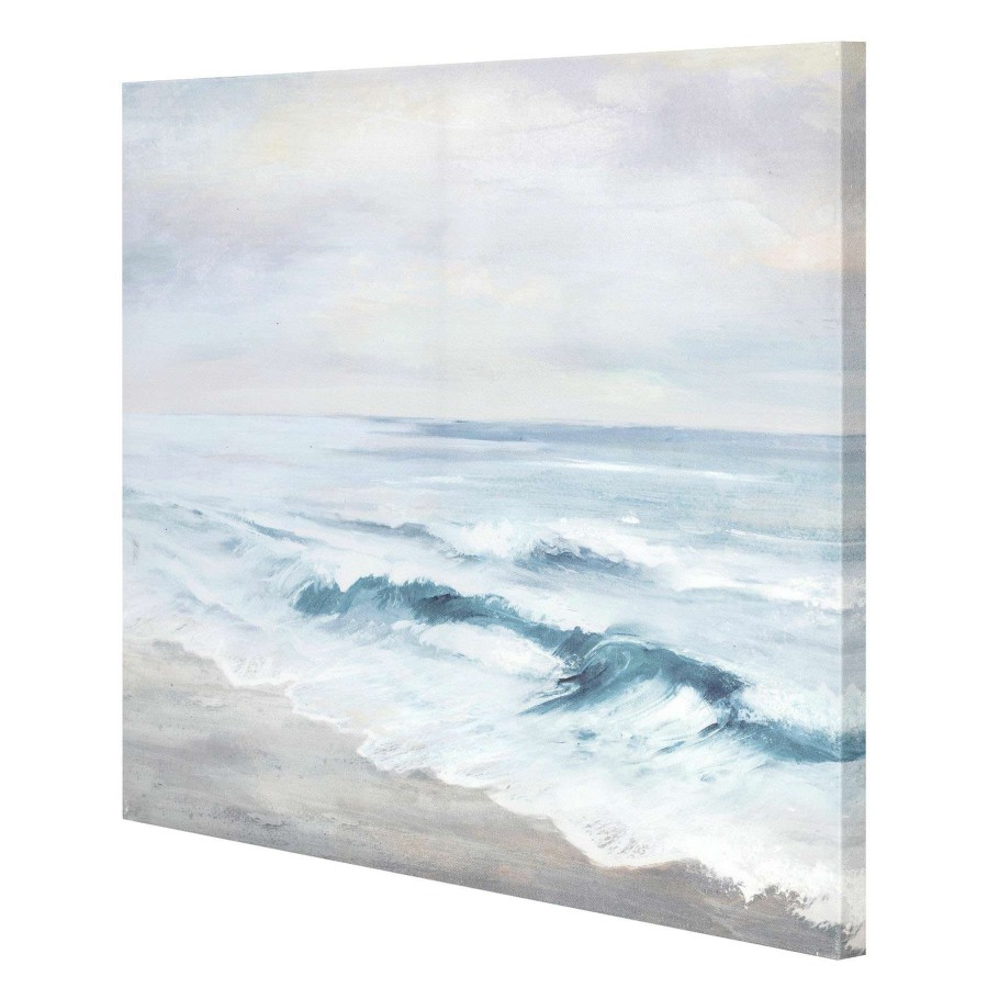 Wall Art * | Ty Pennington Coastal Canvas Wall Art, 40 30 Special Design