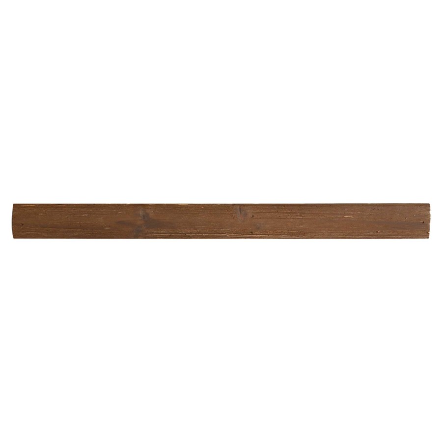 Wall Accents * | 24In. Wood Wyatt Brown New Float Ledge Special Design