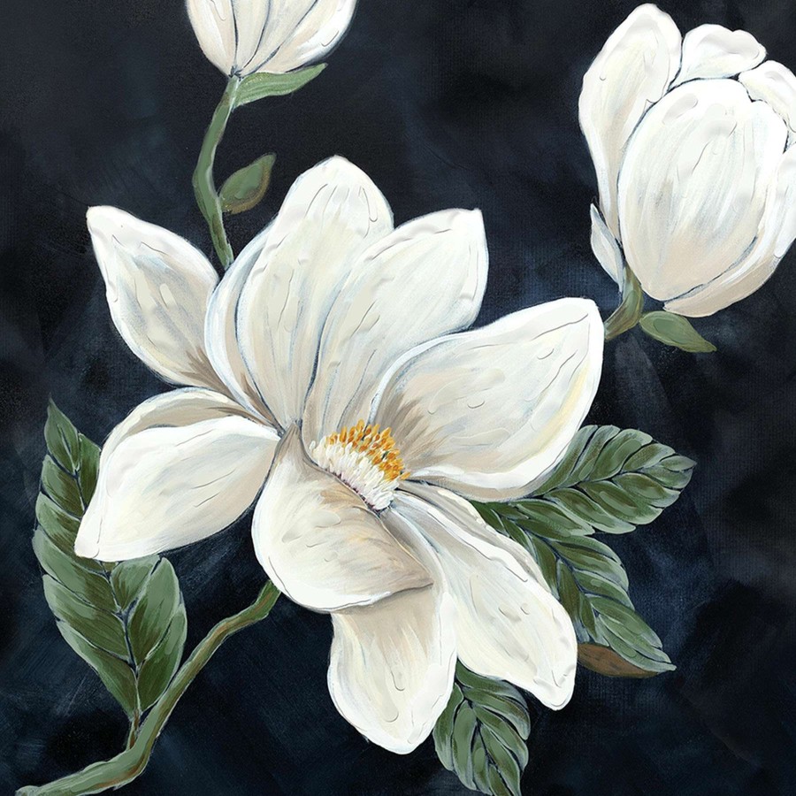 Wall Art * | Grace Mitchell 30X40 Floral Canvas Wall Art For Sale