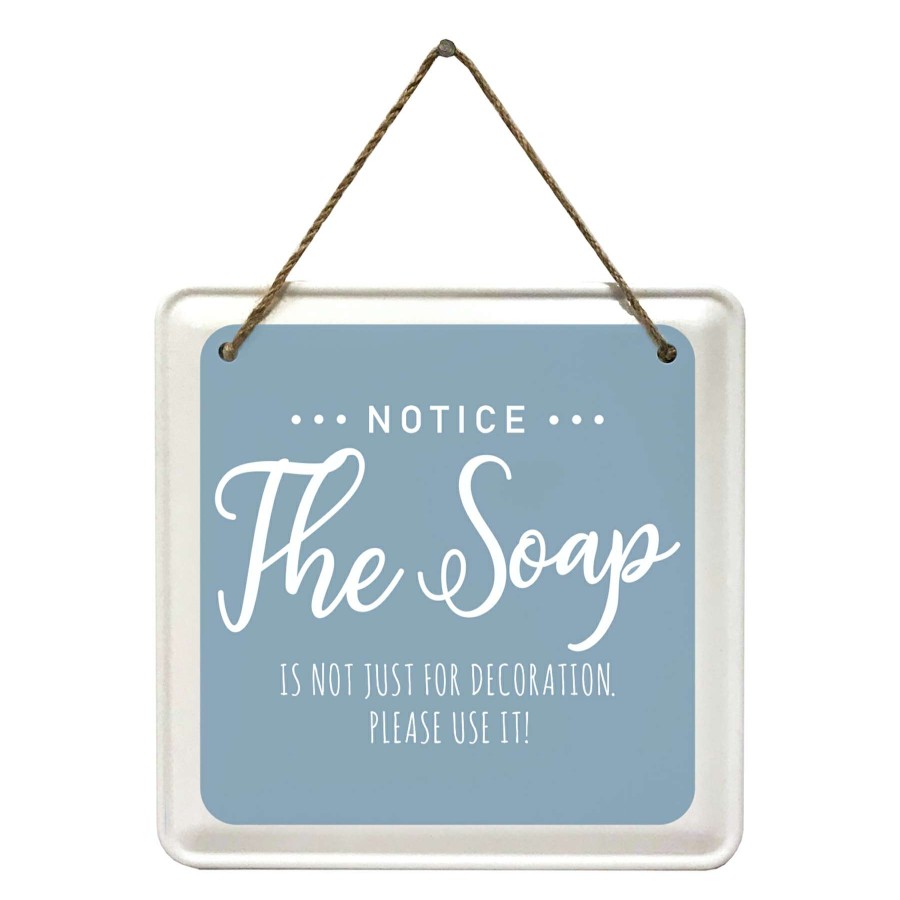 Wall Art * | 8X8 Notice The Soap Wall Art Fantastic Model