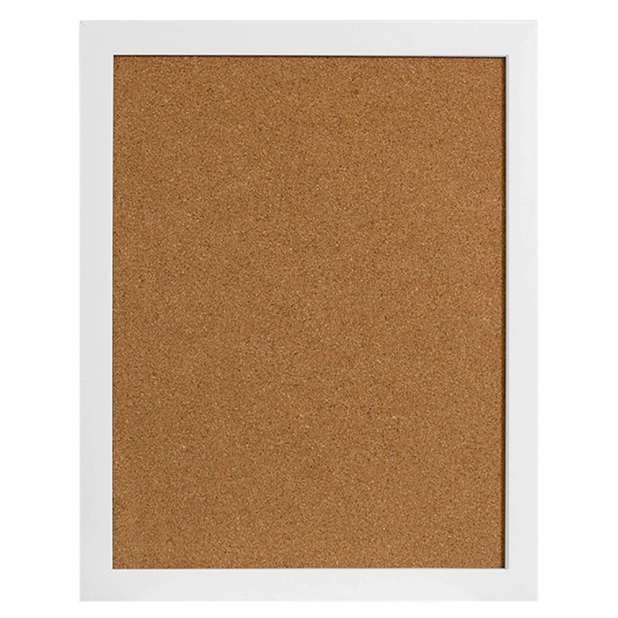 Wall Accents * | 20X16 Framed Utility Cork Board Attractive Model