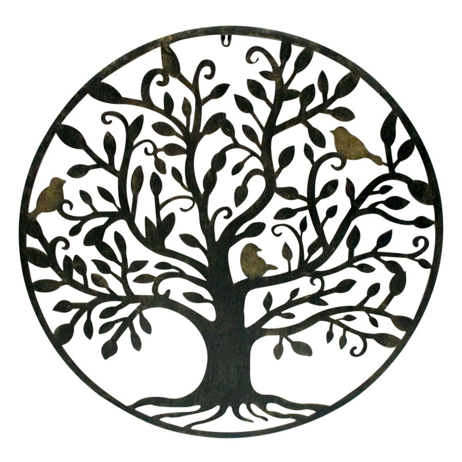 Wall Art * | Tree Of Life Cutout Wall Decor, 31 Promotion