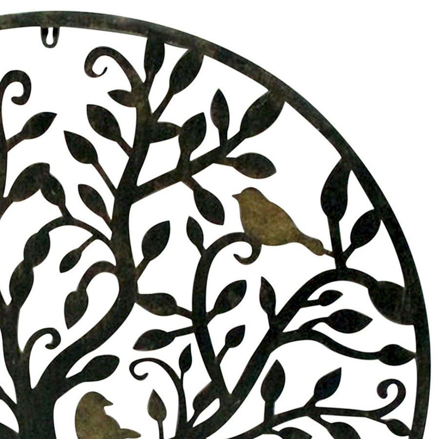 Wall Art * | Tree Of Life Cutout Wall Decor, 31 Promotion