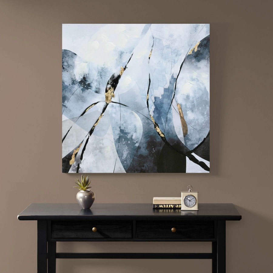 Wall Art * | Winter Winds Embellished Canvas Wall Art, 39 Fire Sale