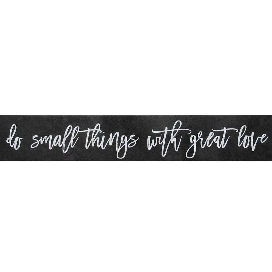 Wall Art * | Do Small Things With Great Love Canvas Wall Art, 36 6 Glamor Model