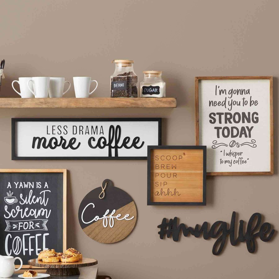 Wall Art * | 18X8 Muglife Wall Art Wholesale