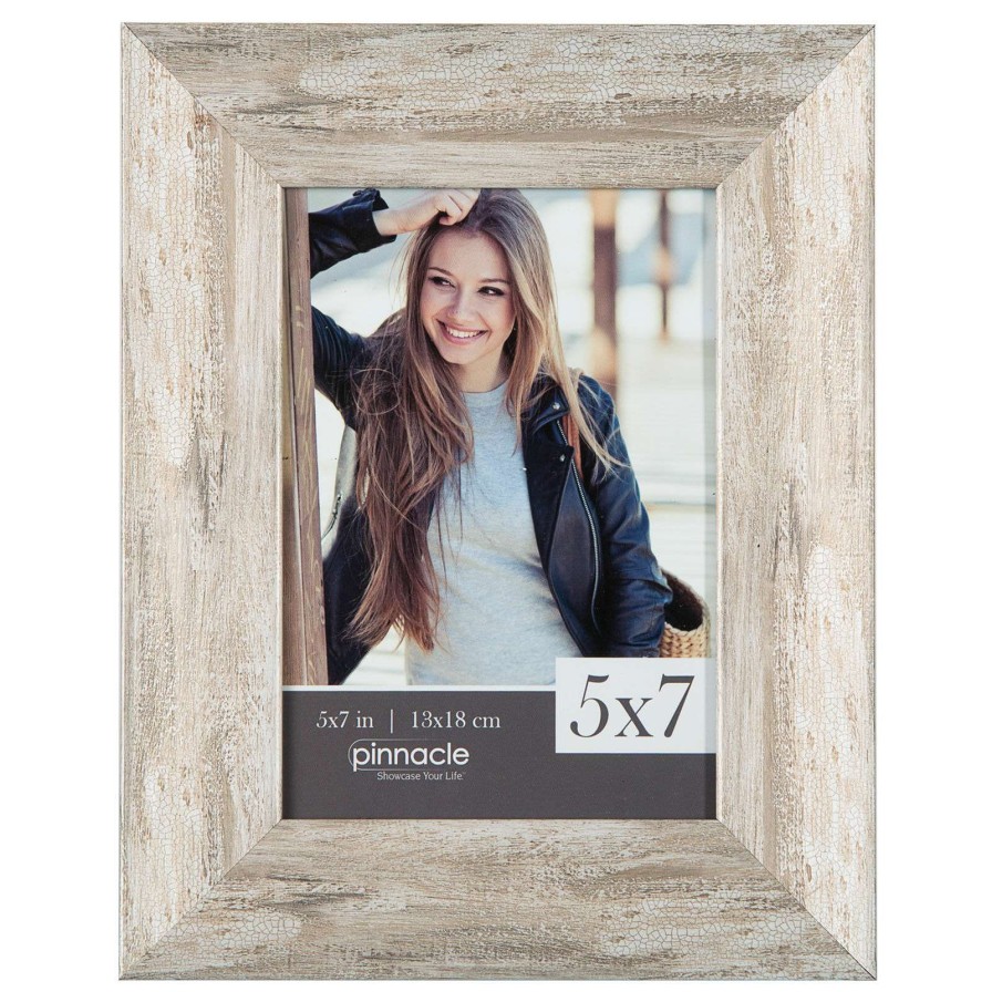 Tabletop Frames * | 5X7 Scoop Tabletop Photo Frame Glamor Model