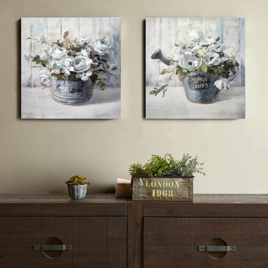 Wall Art * | 20X20 Garden Blooms I Canvas Art Discounts